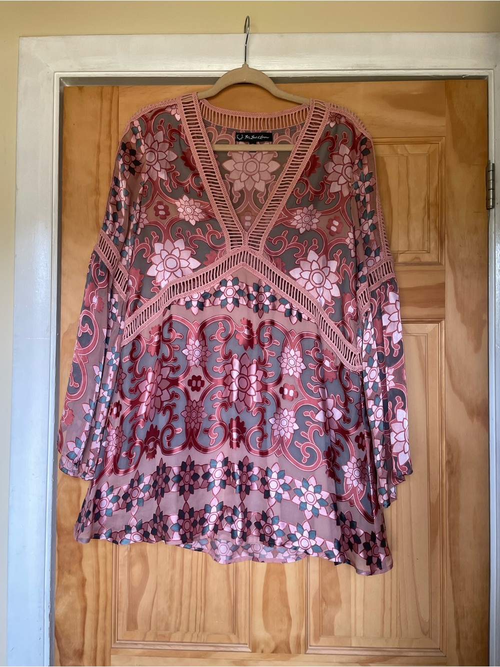 For Love And Lemons Pink Barcelona Mini